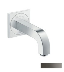 Электронный смеситель настенный AXOR Citterio с изливом 161 мм, полированный черный, хром арт. 39117330