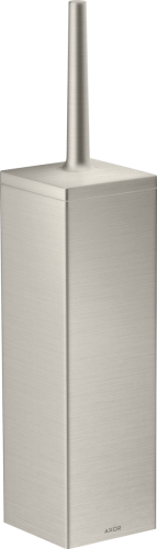 Купить купить держатель для туалетной щетки настенный axor universal rectangular, сталь арт. 42655800