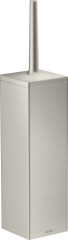 Держатель для туалетной щетки настенный AXOR Universal Rectangular, сталь арт. 42655800