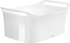 Раковина AXOR Urquiola 625 мм настенный монтаж, белоснежная арт. 11302000