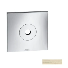 Настенная/потолочная панель Axor Citterio, квадратная, 170 мм, шлифованный никель арт. 27419820