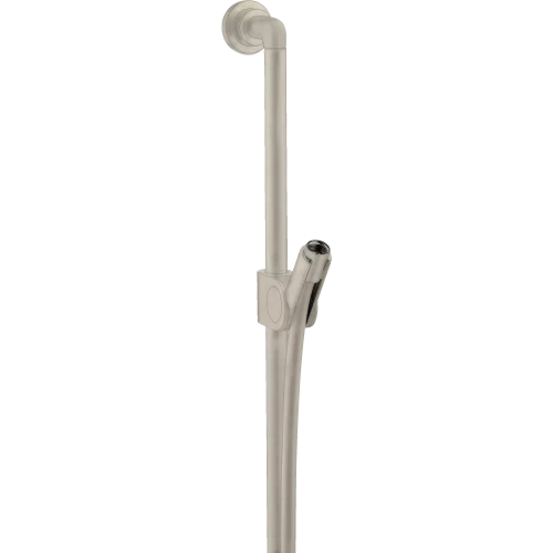 Купить купить штанга для душа со шлангом axor citterio, 90 см, шлифованный никель арт. 27831820