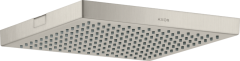 Верхний душ AXOR ShowerSolutions 240/240 1jet, потолочный монтаж, сталь арт. 10924800