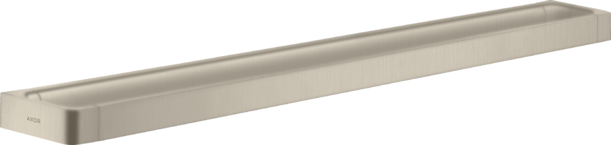 Купить купить полотенцедержатель axor universal softsquare и рейлинг 800 мм, матовый никель арт. 42833820