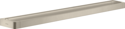 Купить купить полотенцедержатель axor universal softsquare и рейлинг 800 мм, матовый никель арт. 42833820