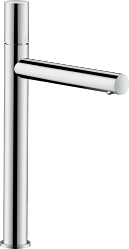 Купить купить смеситель для раковины axor uno 260, с рукояткой zero с незапираемым сливным набором, хром арт. 45004000