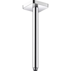 Потолочное подсоединение Axor ShowerSolutions, softsquare, 300 мм, квадратное, хром арт. 26966000