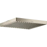 Купить купить верхний душ axor showercollection, 1 jet, скрытого монтажа, 24x24 см, полированный никель арт. 10924830