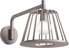 Верхний душ AXOR LampShower/Nendo 275 1jet, с потолочным подсоединением, сталь арт. 26031800