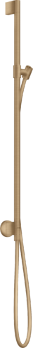 Купить купить душевая штанга с подключением axor one, шлифованная бронза арт. 48792140