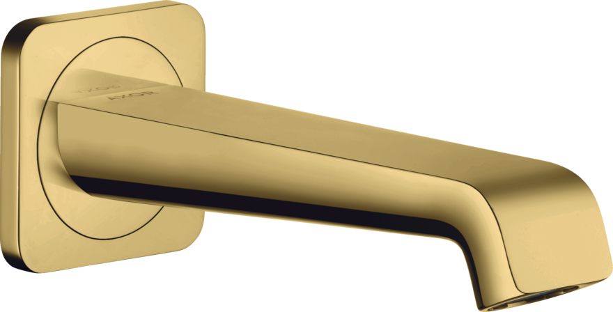 Купить купить излив на ванну axor citterio e, полированное золото арт. 36425990