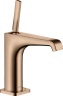 Купить купить смеситель для раковины axor citterio e 130, с незапираемым сливным набором, полированное красное золото арт. 36101300