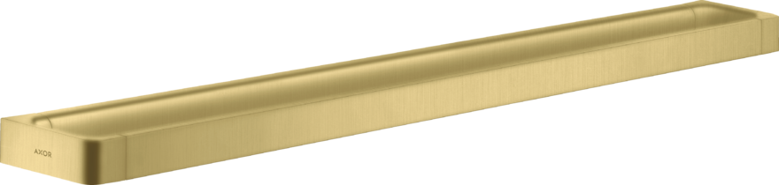 Купить купить полотенцедержатель axor universal softsquare и рейлинг 800 мм, матовая латунь арт. 42833950