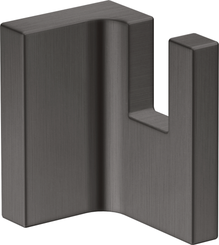 Купить купить крючок для полотенца axor universal rectangular, матовый черный, хром арт. 42611340