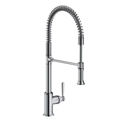 Кухонный смеситель AXOR Montreux 210 мм Semi-Pro Eco арт. 16585000