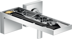 Смеситель для раковины AXOR MyEdition настенный с изливом 221 мм без панели, хром арт. 47062000