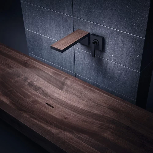 Купить купить смеситель для раковины axor myedition настенный с изливом 221 мм без панели, хром арт. 47062000