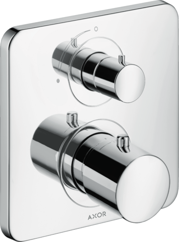 Купить купить термостат axor citterio m с запорным вентилем, хром арт. 34705000