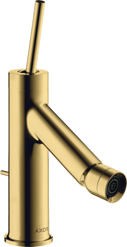 Купить купить смеситель для биде axor starck, однорычажный, полированное золото арт. 10211990