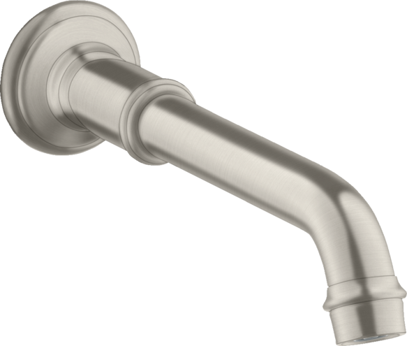 Купить купить излив на ванну axor montreux, сталь арт. 16541800