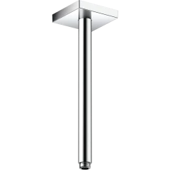 Потолочное подсоединение для душа Axor ShowerSolutions, 300 мм, квадрат, хром арт. 26438000