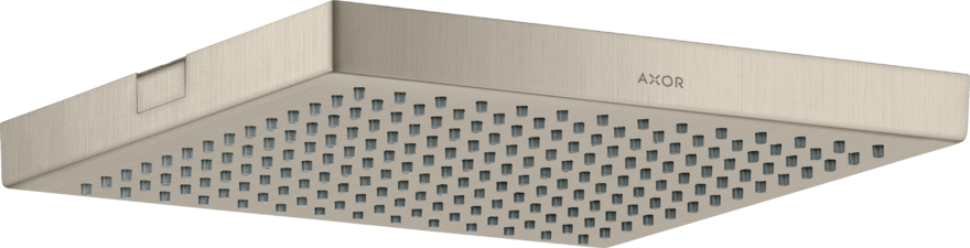 Купить купить верхний душ axor showersolutions 240/240 1jet, потолочный монтаж, шлифованный никель арт. 10924820