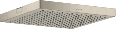 Купить купить верхний душ axor showersolutions 240/240 1jet, потолочный монтаж, шлифованный никель арт. 10924820