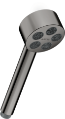Ручной душ Axor One 75 1jet EcoSmart, полированный черный, хром арт. 48651330
