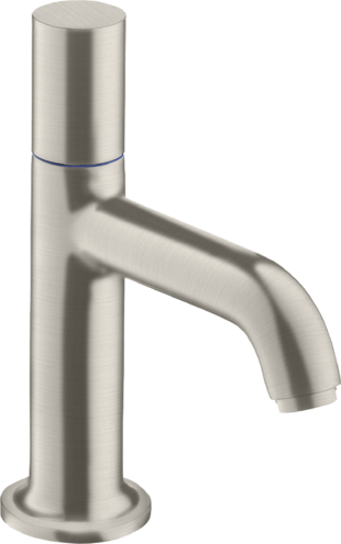 Купить купить кран axor uno 70 без сливного набора, сталь арт. 38130800