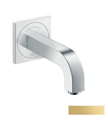 Электронный смеситель настенный AXOR Citterio с изливом 161 мм, полированное золото арт. 39117990