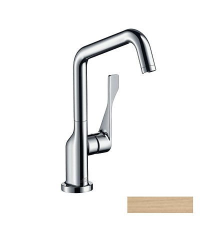 Купить купить смеситель для кухни axor citterio 260, с поворотным изливом, матовая бронза арт. 39850140