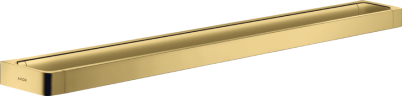 Купить купить полотенцедержатель axor universal softsquare и рейлинг 800 мм, полированное золото арт. 42833990