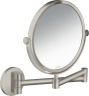 Купить купить зеркало косметическое axor universal circular, сталь арт. 42849800