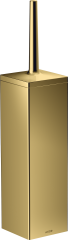 Держатель для туалетной щетки настенный AXOR Universal Rectangular, полированное золото арт. 42655990
