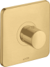 Купить купить термостат highflow axor citterio m, скрытого монтажа, шлифованное золото арт. 34716250