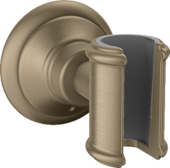 Держатель душа AXOR Montreux, шлифованный никель арт. 16325820