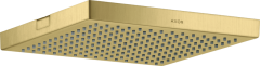 Верхний душ AXOR ShowerSolutions 240/240 1jet, потолочный монтаж, шлифованная медь арт. 10924950