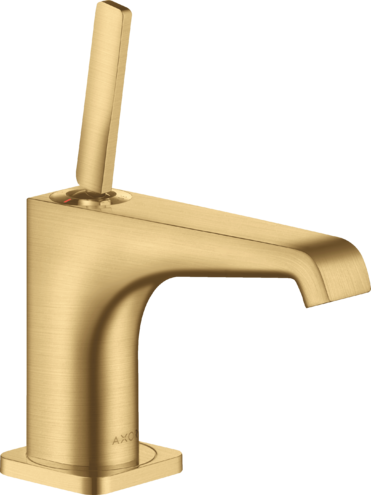 Купить купить кран axor citterio e 90, без сливного набора, матовое золото арт. 36105250