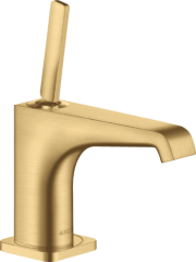 Кран AXOR Citterio E 90, без сливного набора, матовое золото арт. 36105250