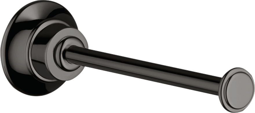 Купить купить держатель для туалетной бумаги axor montreux полированный черный, хром арт. 42028330