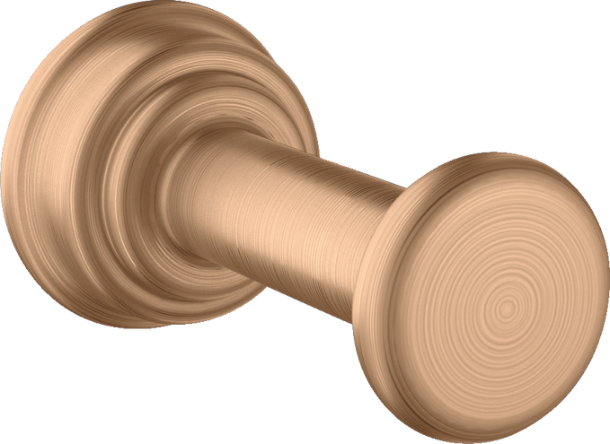 Купить купить крючок одинарный axor montreux матовая бронза арт. 42137140