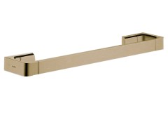 Ручка для двери душевой AXOR Universal Softsquare 444 мм, матовая бронза арт. 42837140