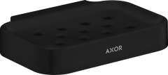 Мыльница AXOR Universal Circular, матовый черный арт. 42805670