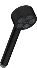 Ручной душ Axor One 75 1jet EcoSmart, матовый черный арт. 48651670