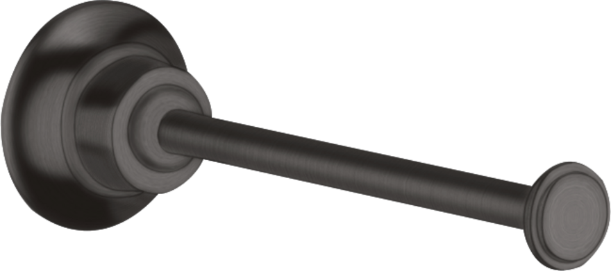 Купить купить держатель для туалетной бумаги axor montreux матовый черный, хром арт. 42028340