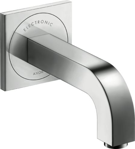 Купить купить электронный смеситель настенный axor citterio с изливом 161 мм, хром арт. 39117000