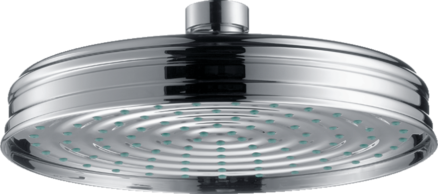 Купить купить верхний душ axor montreux classic 180 1jet, хром арт. 28487000