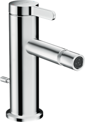 Смеситель для биде, Axor One, однорычажный, со сливным гарнитуром, хром арт. 48210000