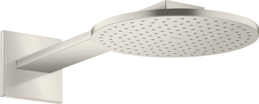 Купить купить верхний душ axor showersolutions 250 2jet, с держателем, сталь арт. 35296800