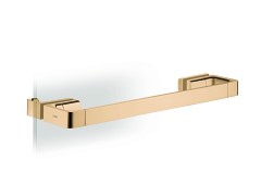 Ручка для двери душевой AXOR Universal Softsquare 444 мм, полированное красное золото арт. 42837300